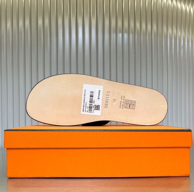 Hermes Slippers